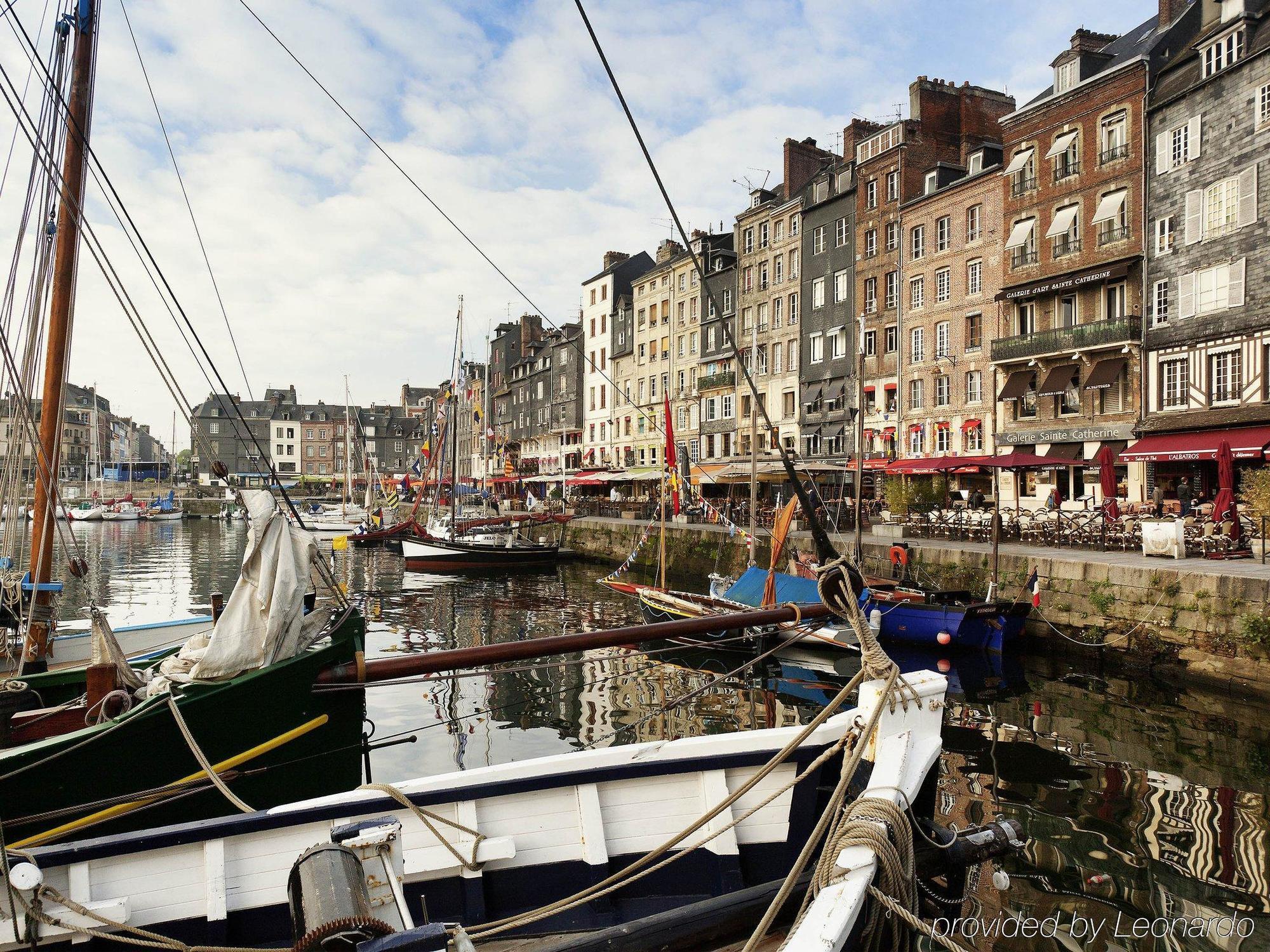 Ibis Styles Honfleur Centre Historique Hotel Luaran gambar