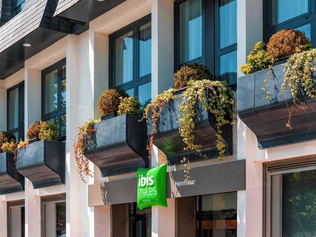 Ibis Styles Honfleur Centre Historique Hotel Luaran gambar